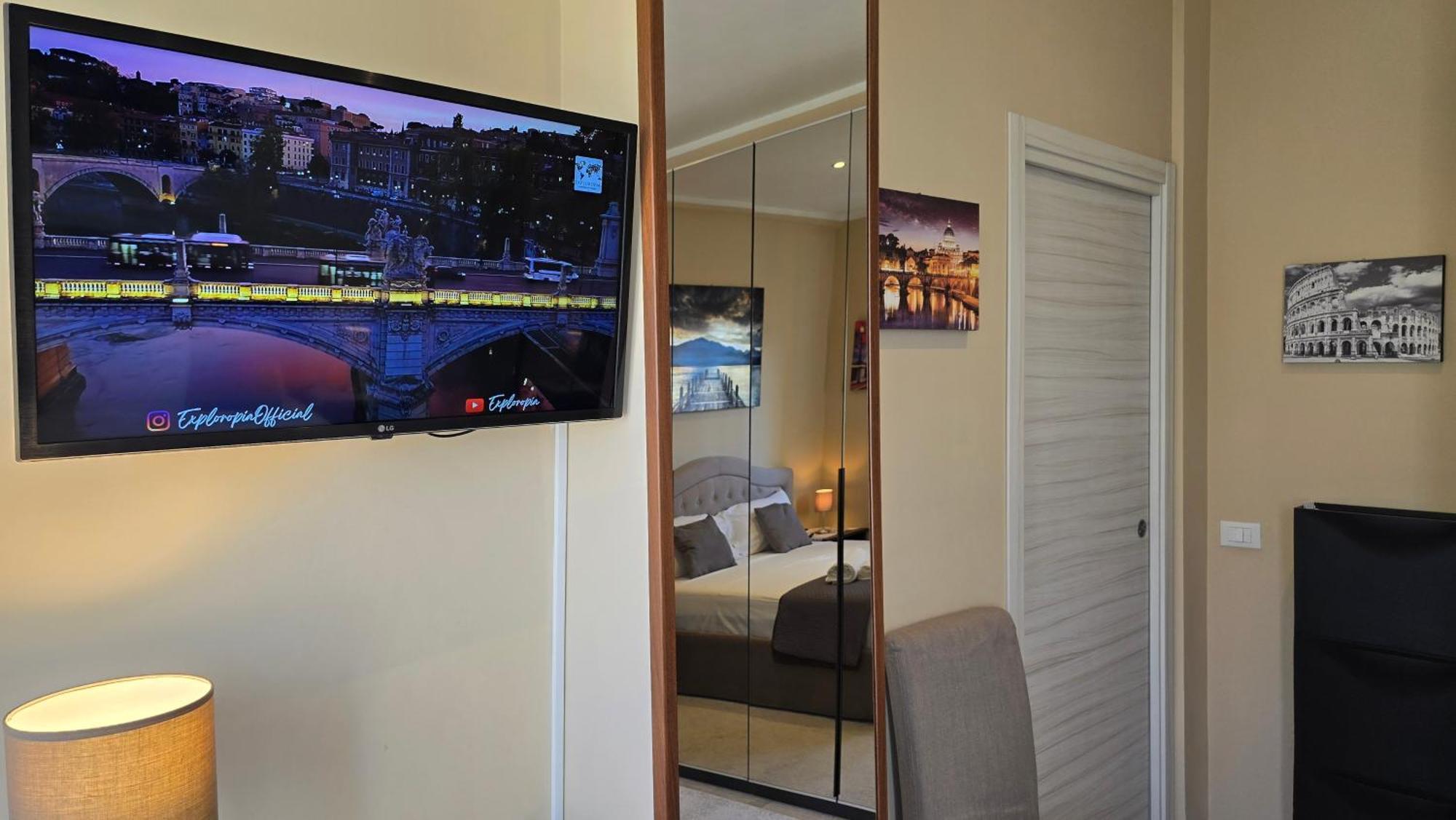 Suite Tuscolana Rome Luaran gambar